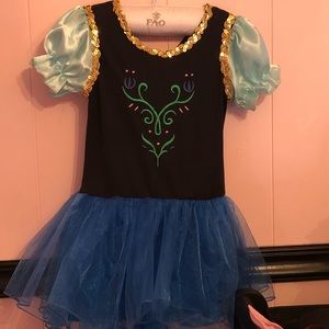 Anna from Frozen dress